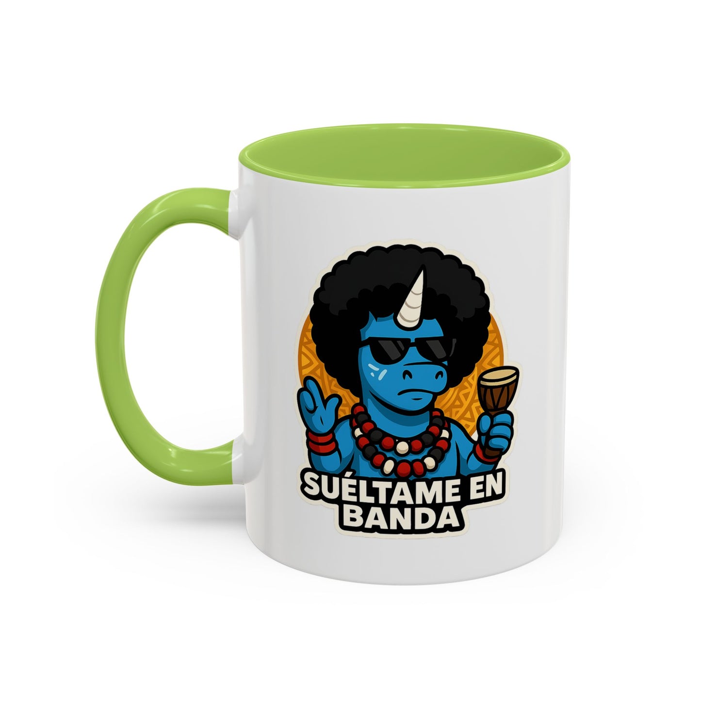 DO - Taza Cerámica - Suéltame en Banda: Orisha Vibes
