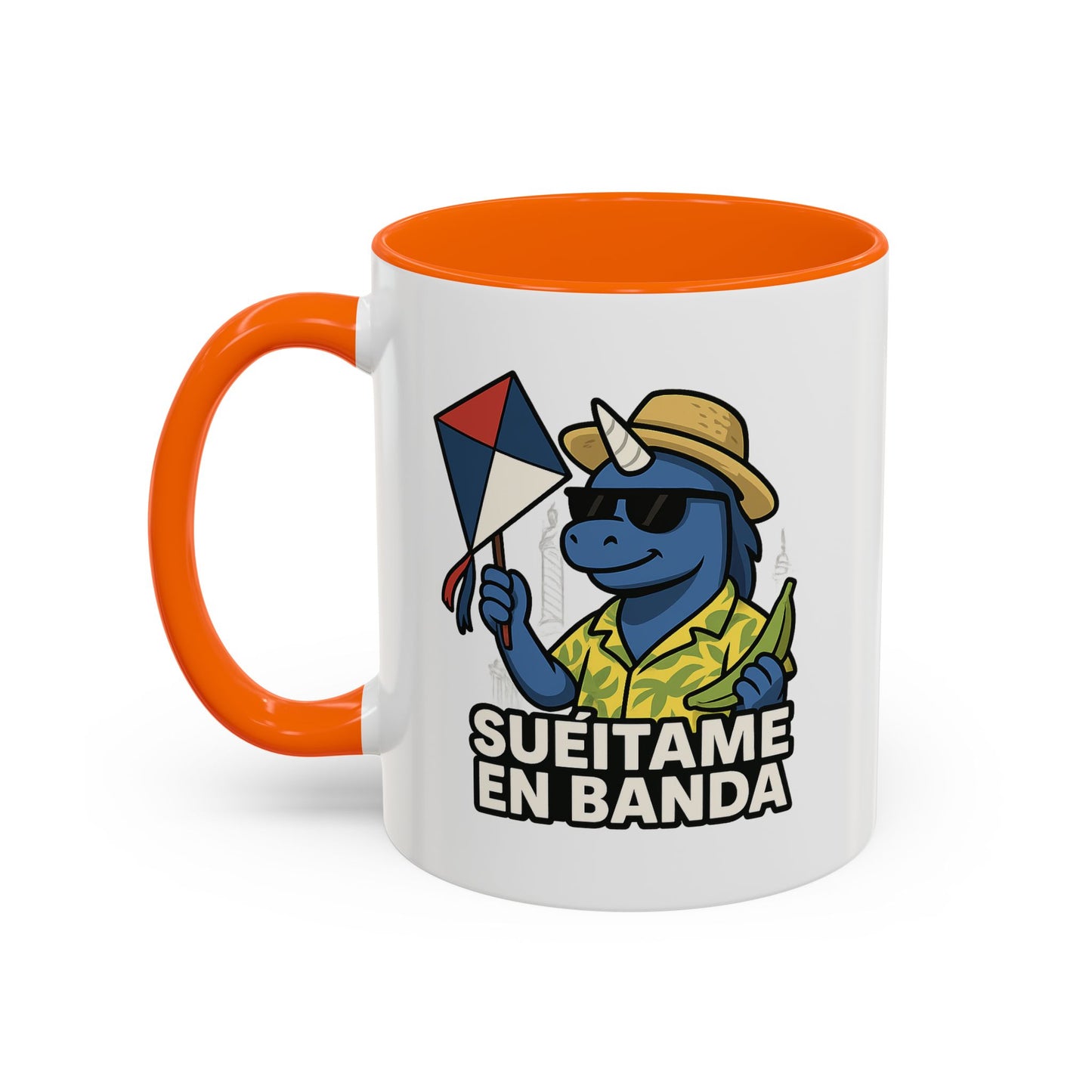 DO - Taza Cerámica - Suéltame en Banda - El Cibaeño