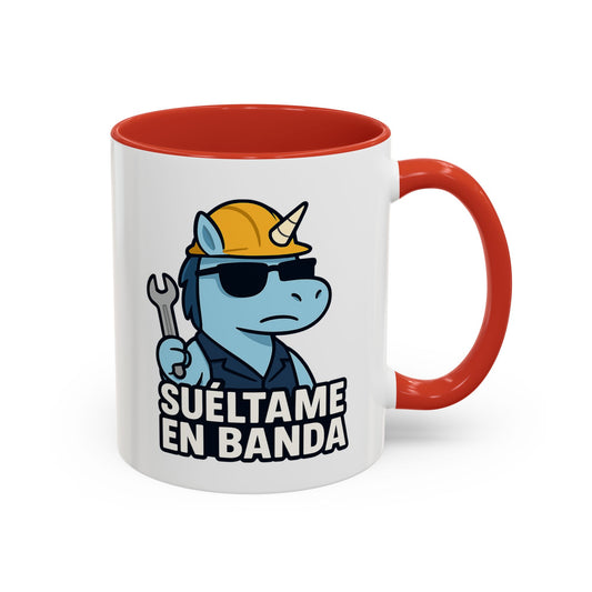 DO - Taza Cerámica - Suéltame en Banda: Ingeniero