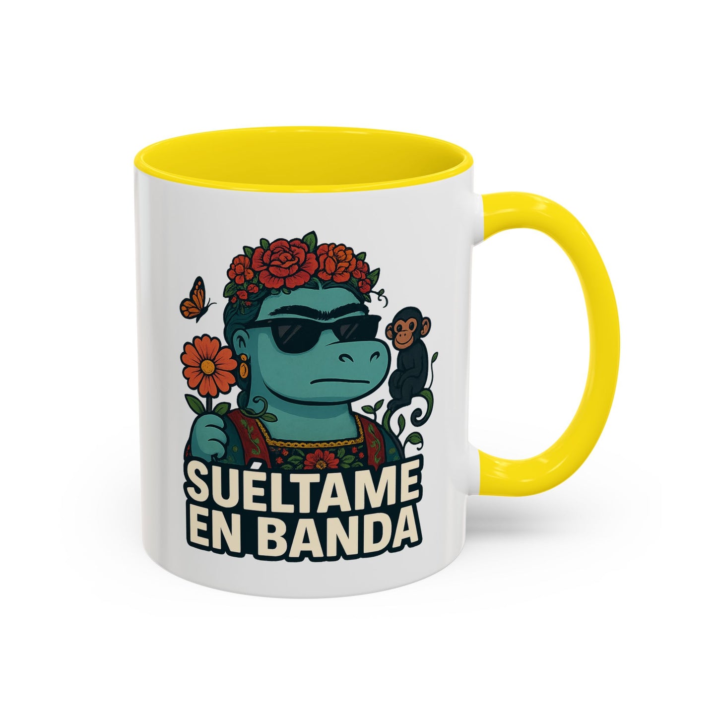 DO - Tasa Ceramica - Wildon a la Frida