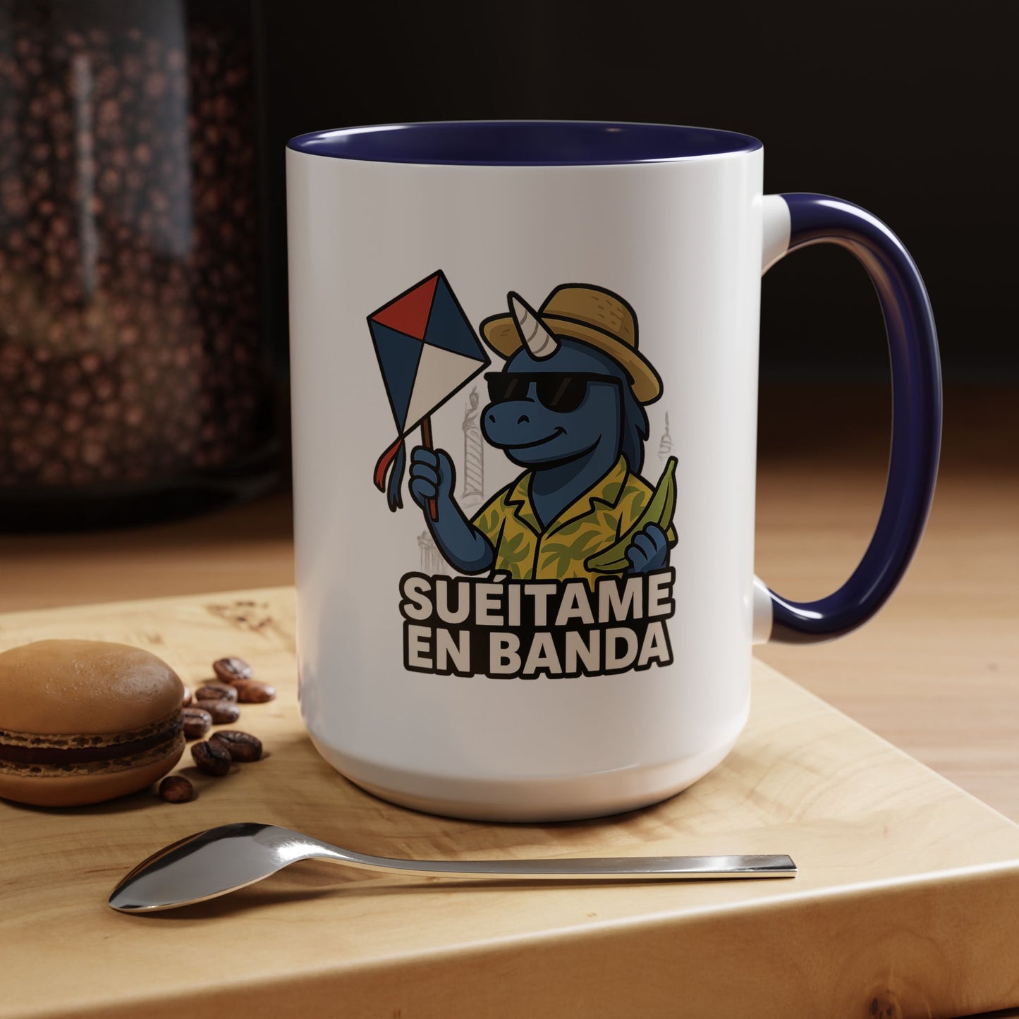 DO - Taza Cerámica - Suéltame en Banda - El Cibaeño
