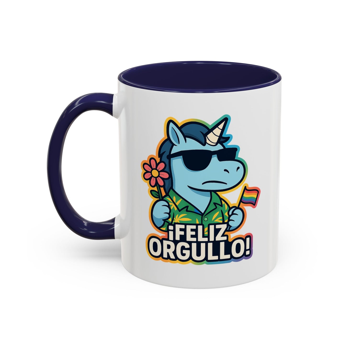 DO - Taza Cerámica - Suéltame en Banda Feliz Orgullo Edition