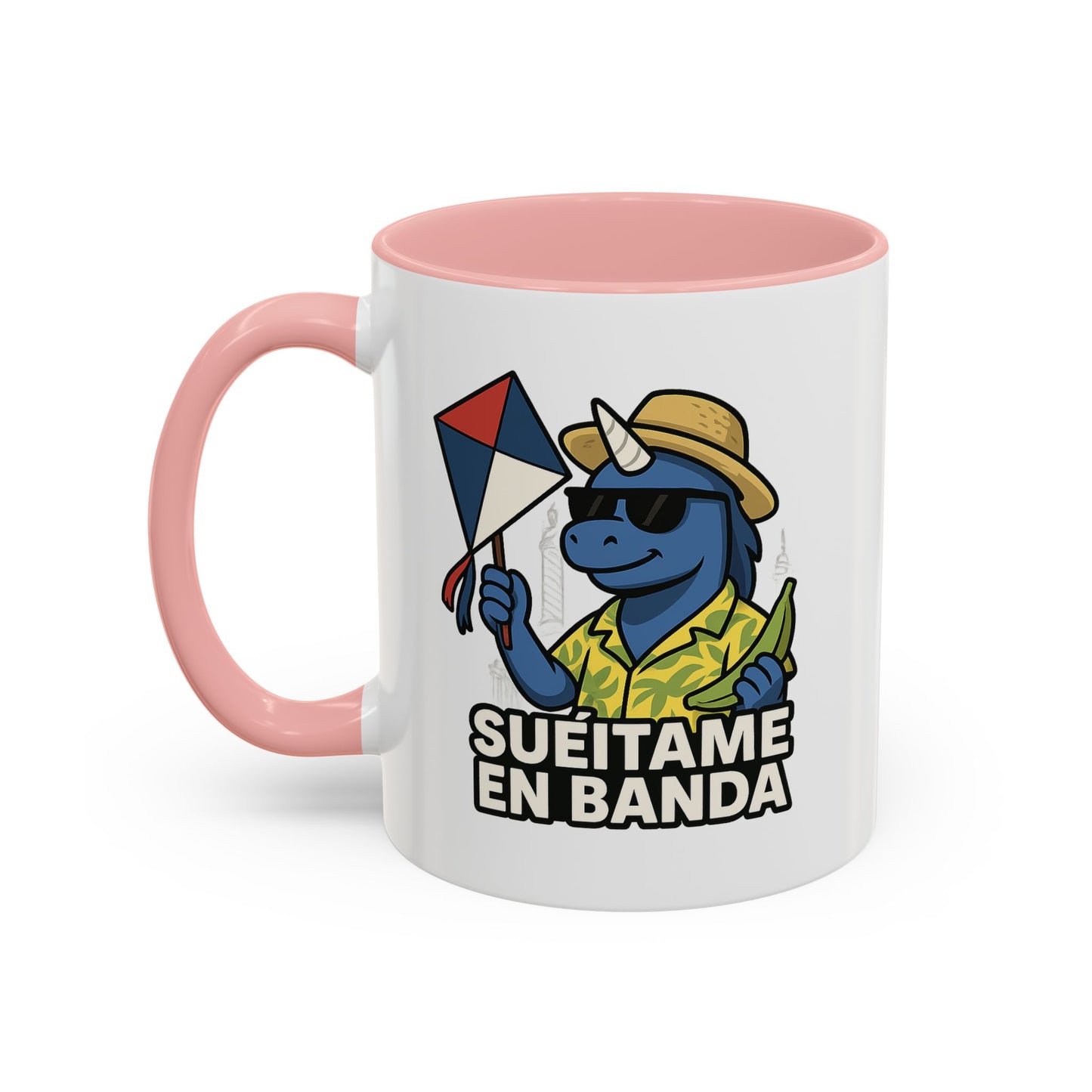 DO - Taza Cerámica - Suéltame en Banda - El Cibaeño