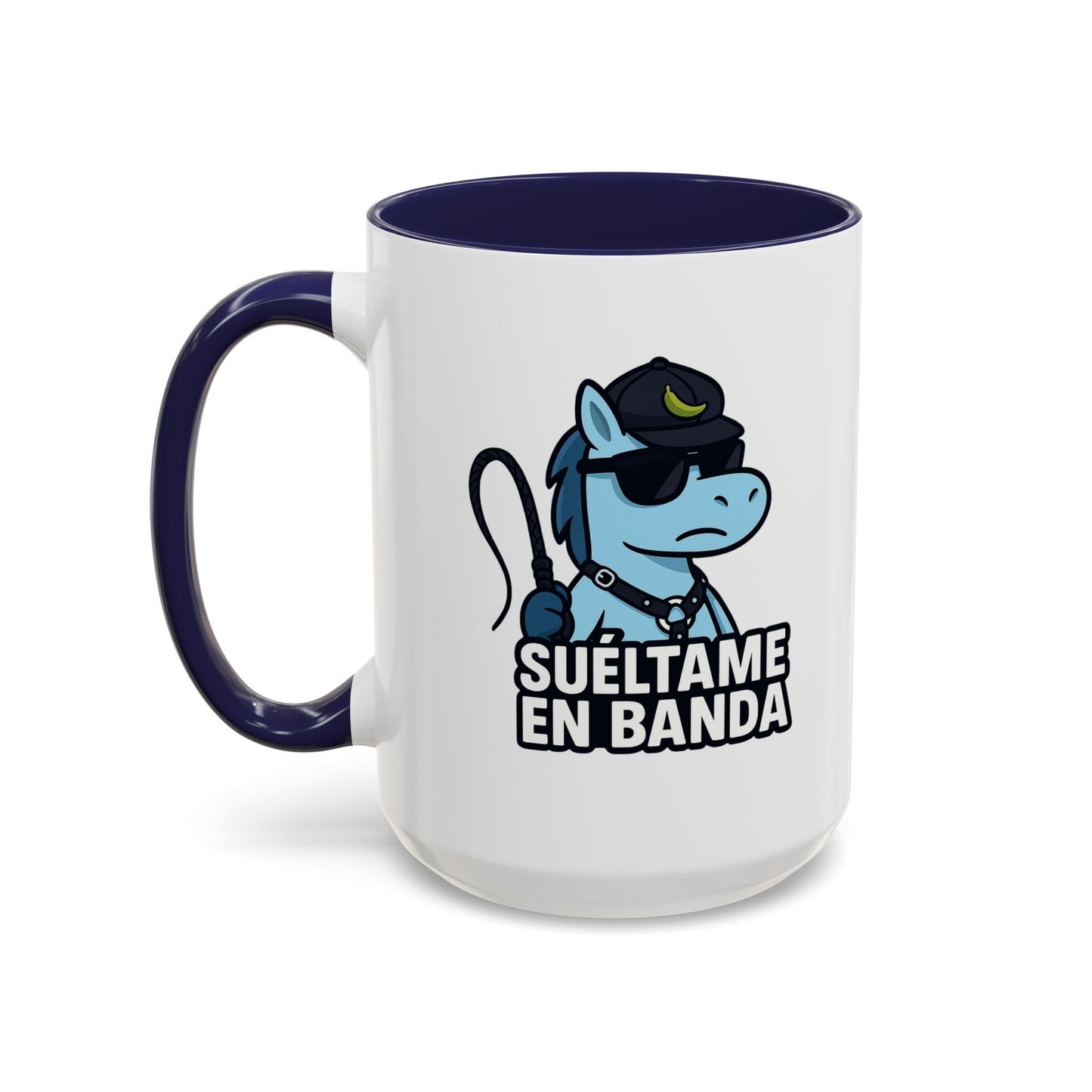 DO - Taza Cerámica - Suéltame en Banda: Cuero