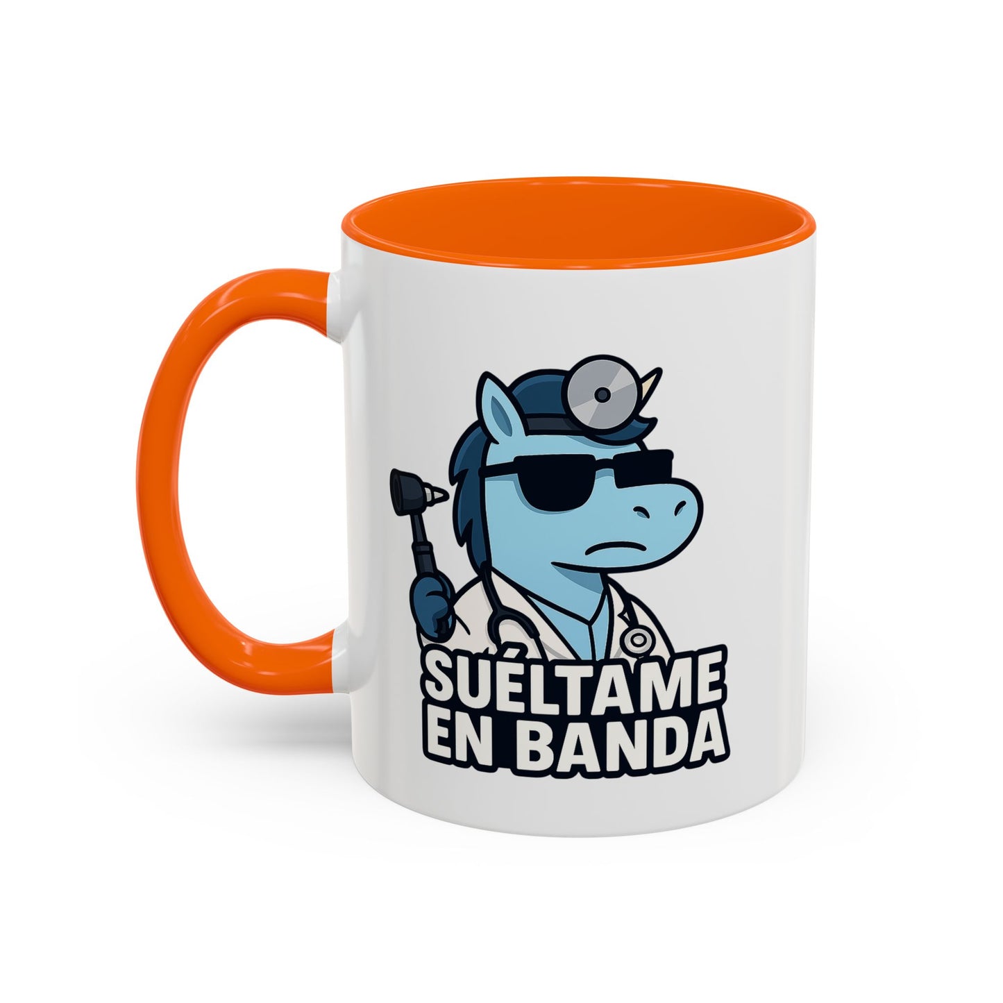 DO - Taza Cerámica - Suéltame en Banda: doctor