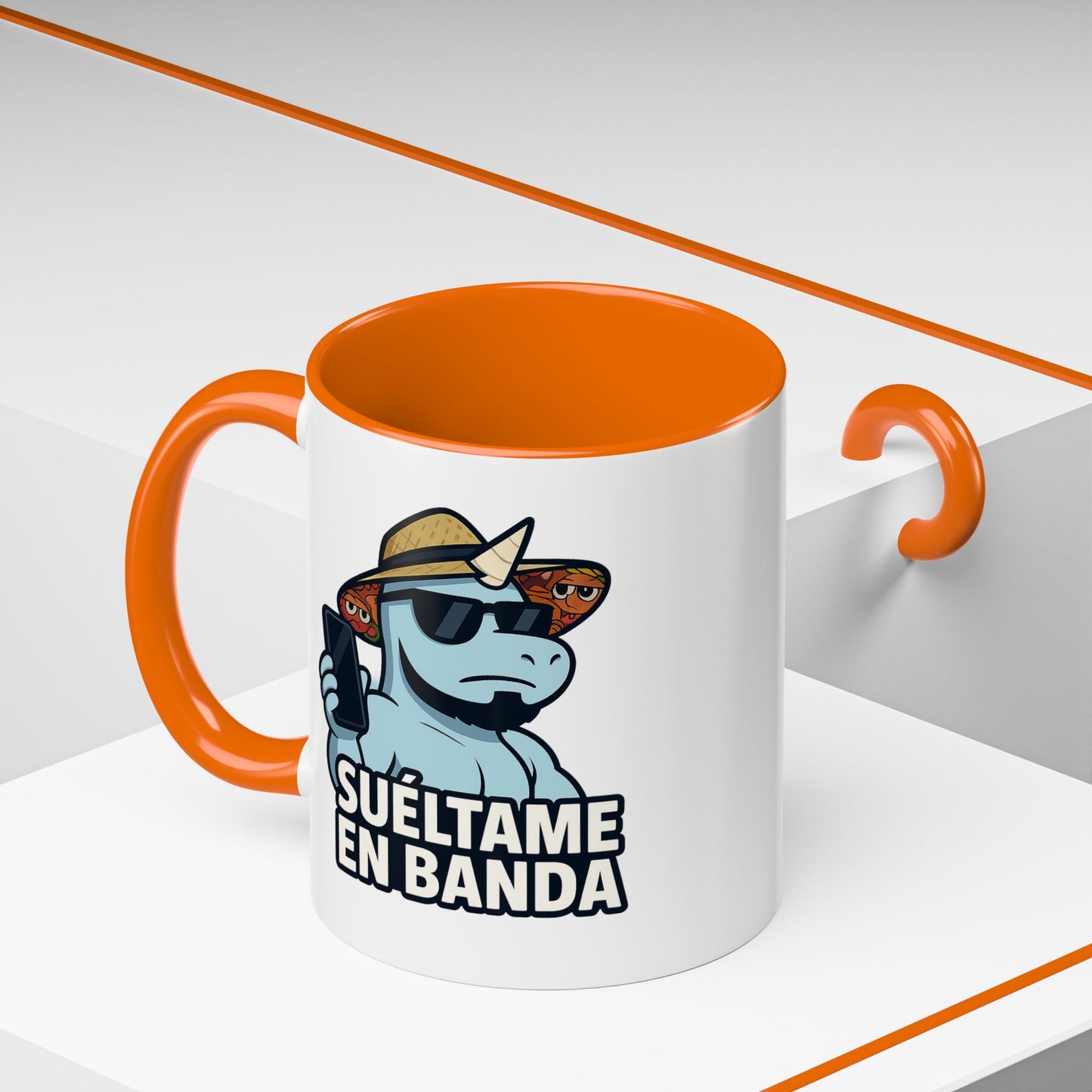 DO - Taza Cerámica - Suéltame en Banda - Beach Mode