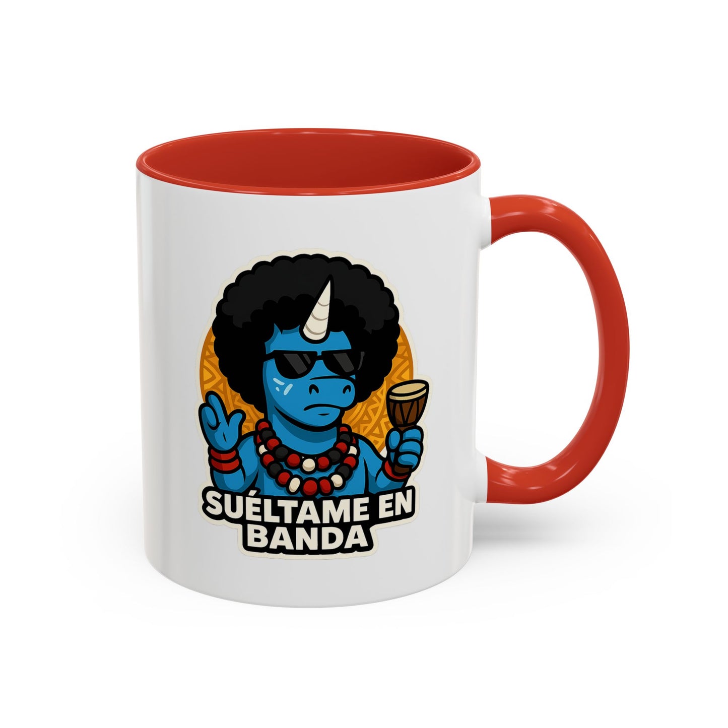 DO - Taza Cerámica - Suéltame en Banda: Orisha Vibes