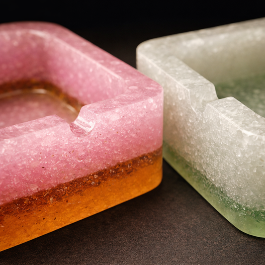 Bojío Nº8 - Cenicero Cuadrado