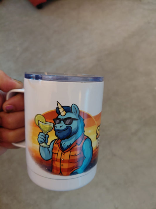 Taza Térmica 12 oz · WildonLibre