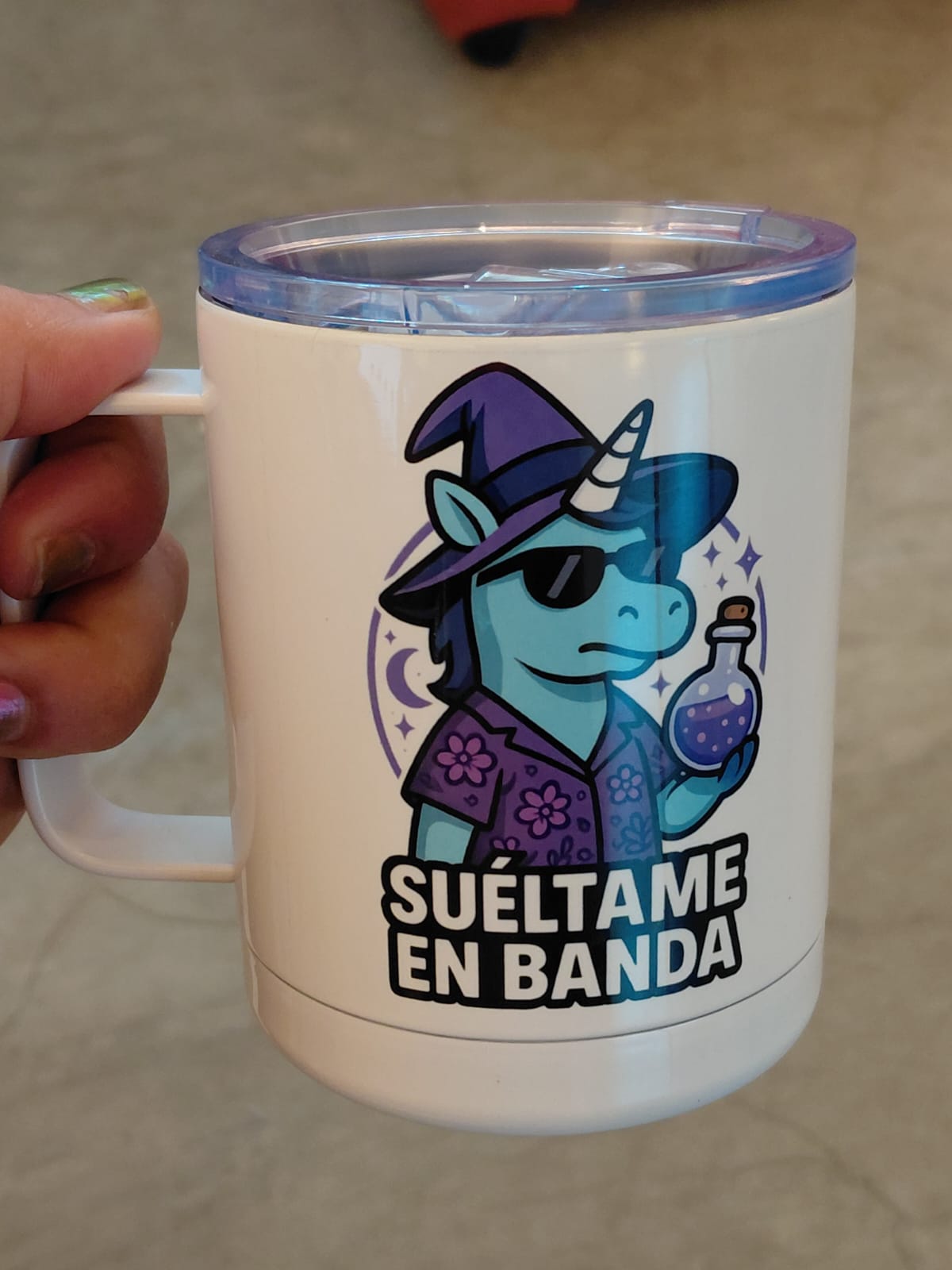 Taza Térmica 12 oz · WildonLibre