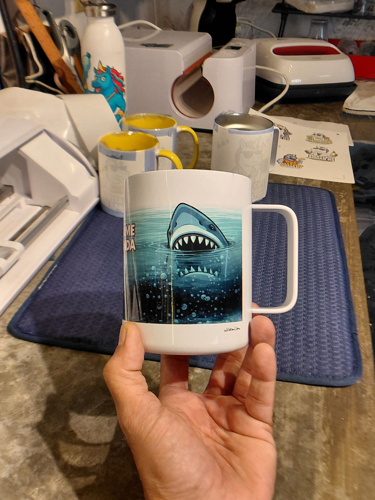 Taza Térmica 12 oz · WildonLibre